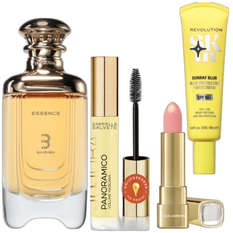 Outfit donna - Beauty-box #2276493. Abbinamento con mascara, fondotinta, rossetti, profumi.