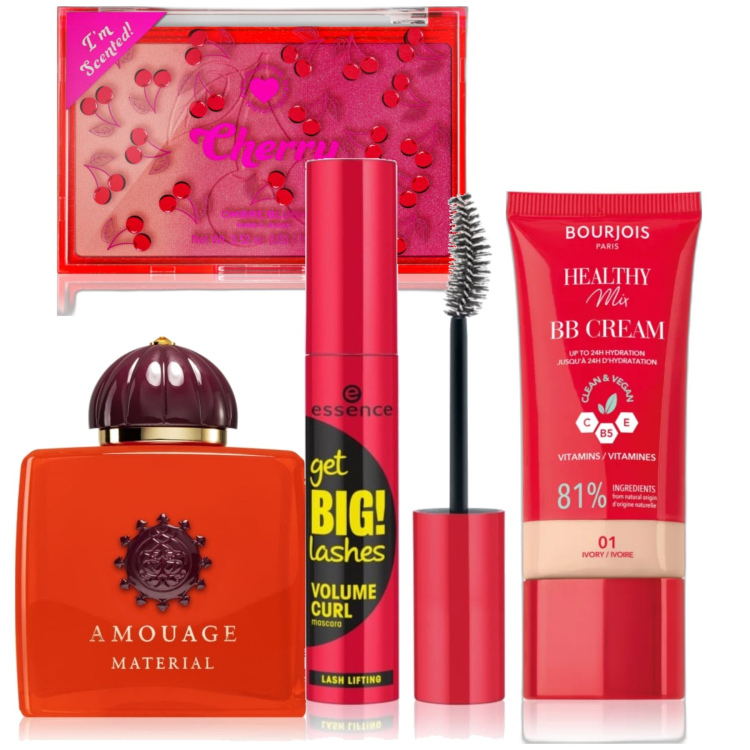 Outfit donna - Beauty-box #2276499. Abbinamento con blush, mascara, profumi, fondotinta.