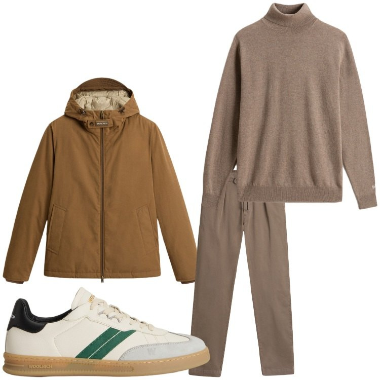 Outfit uomo - Morbidezze. Stile Casual per Tutti i giorni. Abbinamento con maglieria, pantaloni, giacche, sneakers.