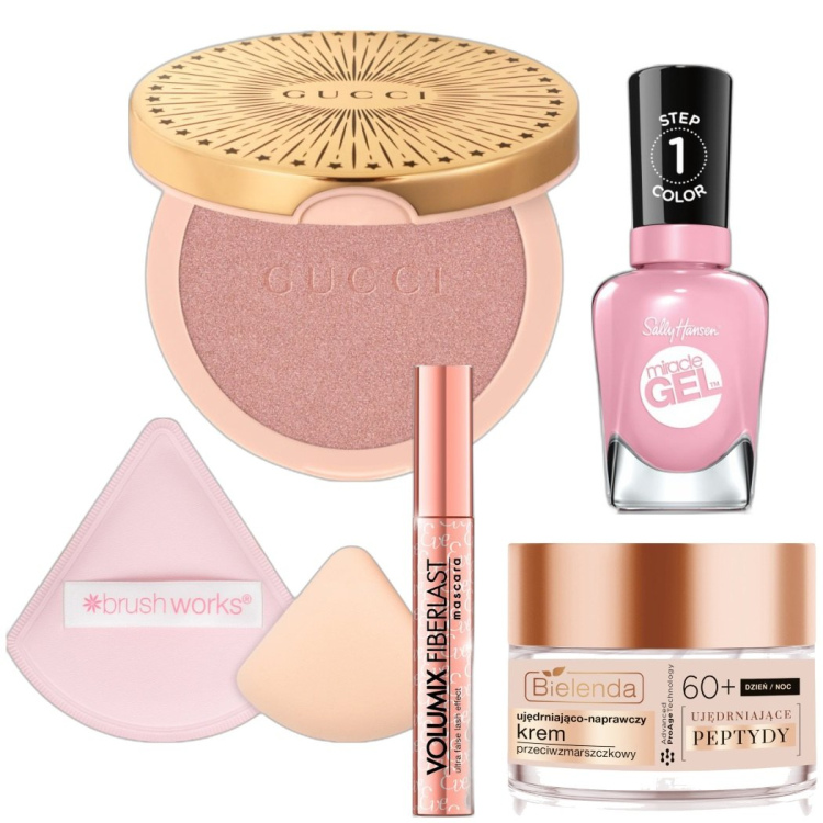 Outfit donna - Beauty-box #2276653. Abbinamento con smalti, correttori, fondotinta, ciprie, mascara.