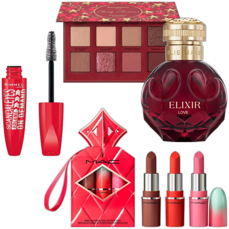 Outfit donna - Beauty-box #2276764. Abbinamento con mascara, profumi, ombretti, rossetti.