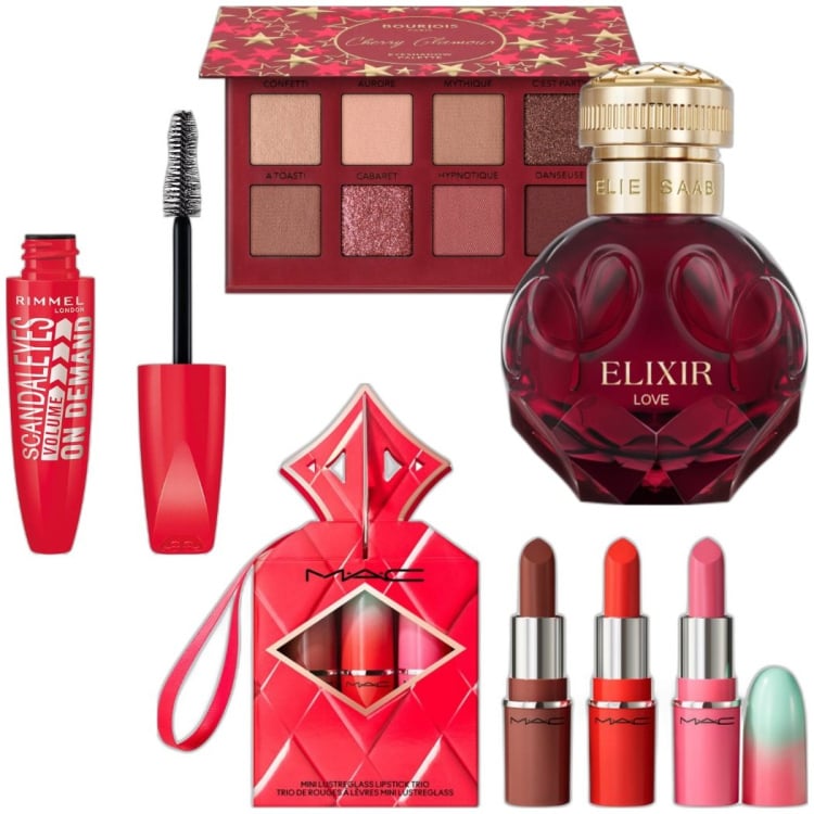 Outfit donna - Beauty-box #2276764. Abbinamento con mascara, profumi, ombretti, rossetti.