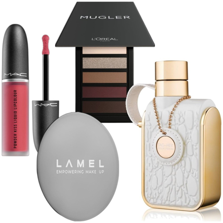 Outfit donna - Beauty-box #2276769. Abbinamento con rossetti, profumi, ombretti, ombretti.