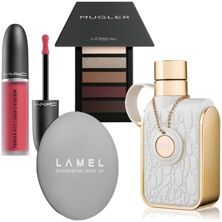 Outfit donna - Beauty-box #2276769. Abbinamento con rossetti, profumi, ombretti, ombretti.