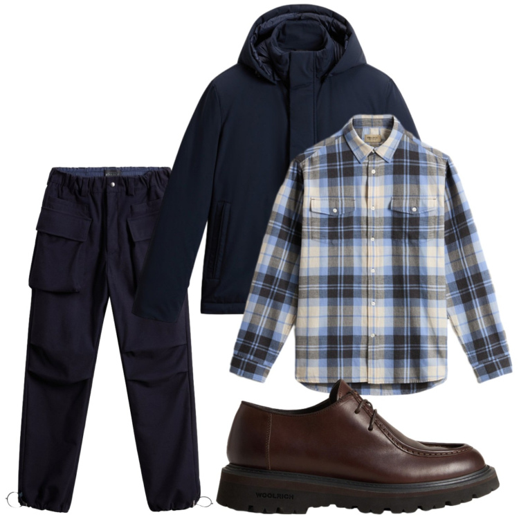 Outfit uomo - Colori neutri. Stile Casual per Tutti i giorni. Abbinamento con scarpe stringate, pantaloni, camicie, giacche.