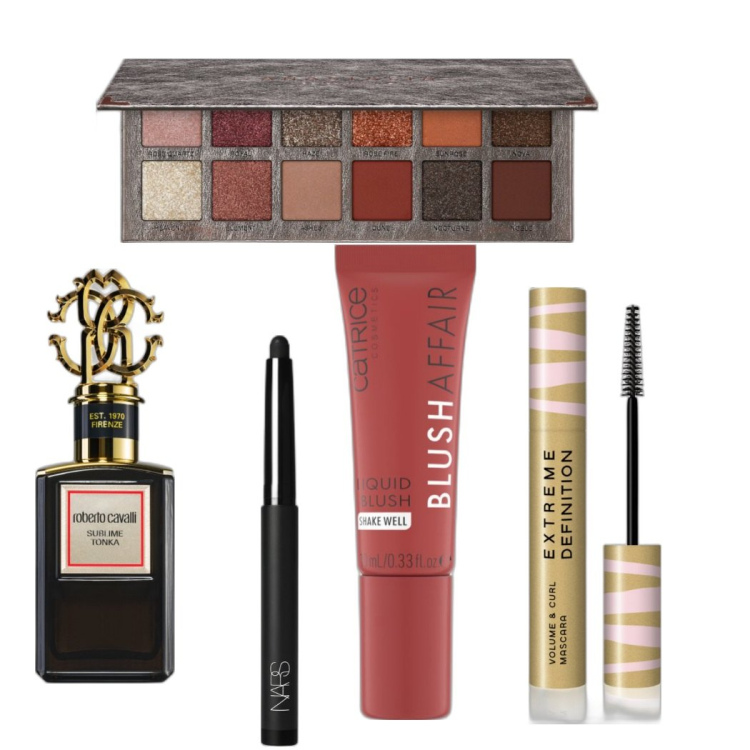Outfit donna - Beauty-box #2276937. Abbinamento con profumi, blush, ombretti, ombretti, mascara.
