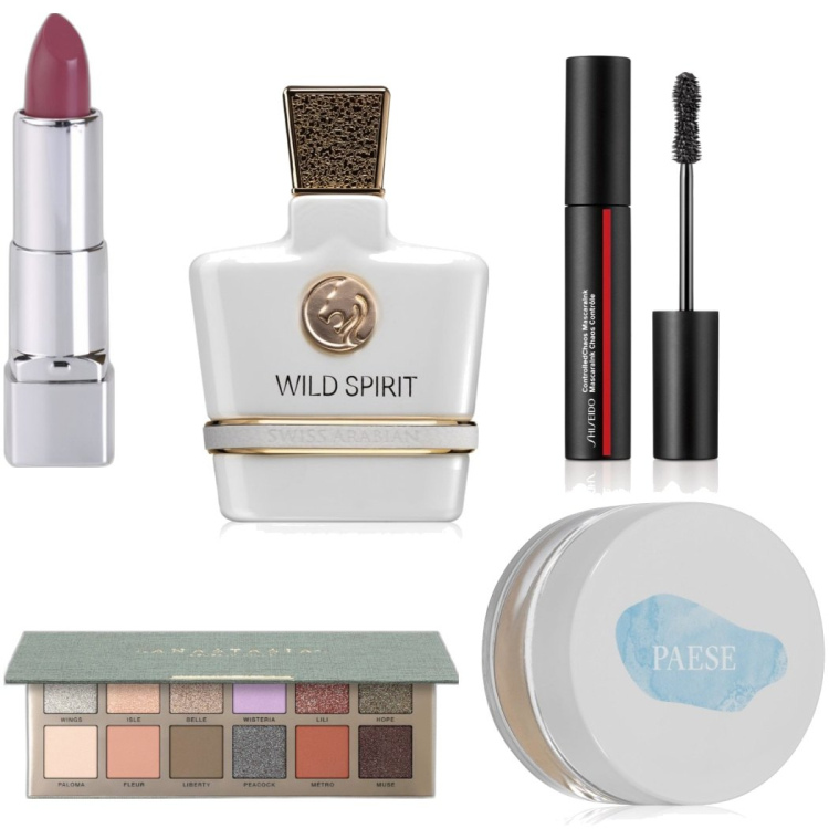 Outfit donna - Beauty-box #2276943. Abbinamento con mascara, rossetti, profumi, fondotinta, ombretti.