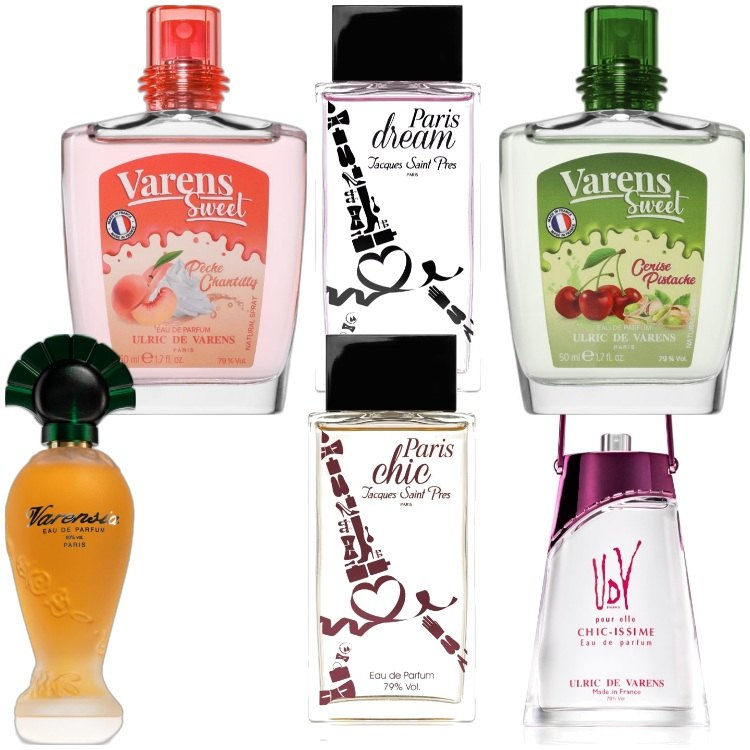 Outfit donna - Ulric de Varens. Abbinamento con profumi, profumi, profumi, profumi, profumi, profumi.