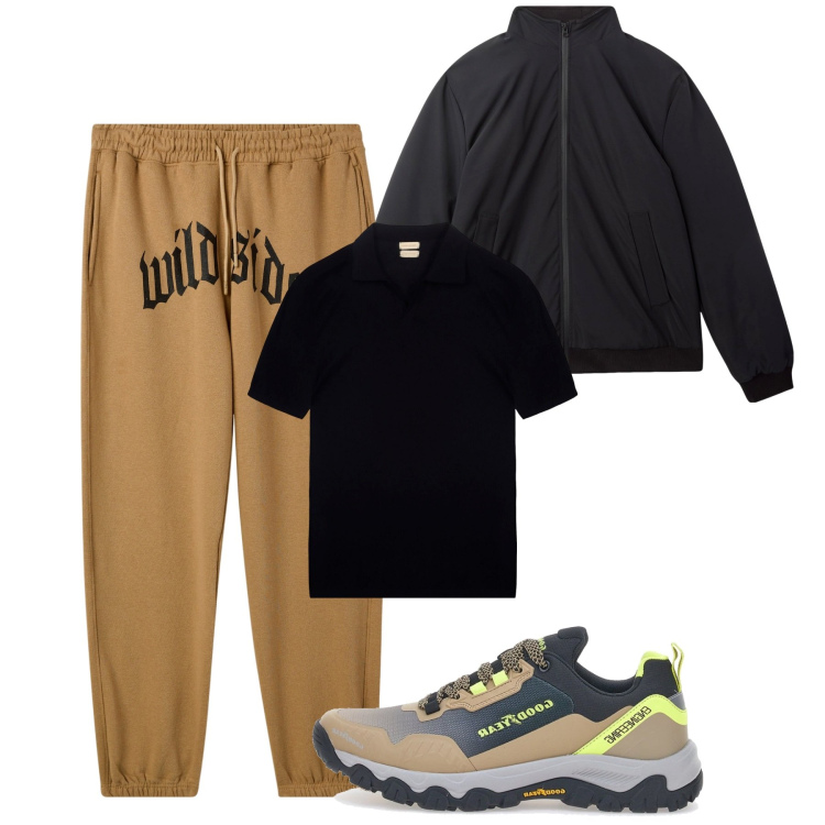 Outfit uomo - Novembre urban. Stile Urban per Tutti i giorni. Abbinamento con pantaloni, giacche, polo, stivali e stivaletti.