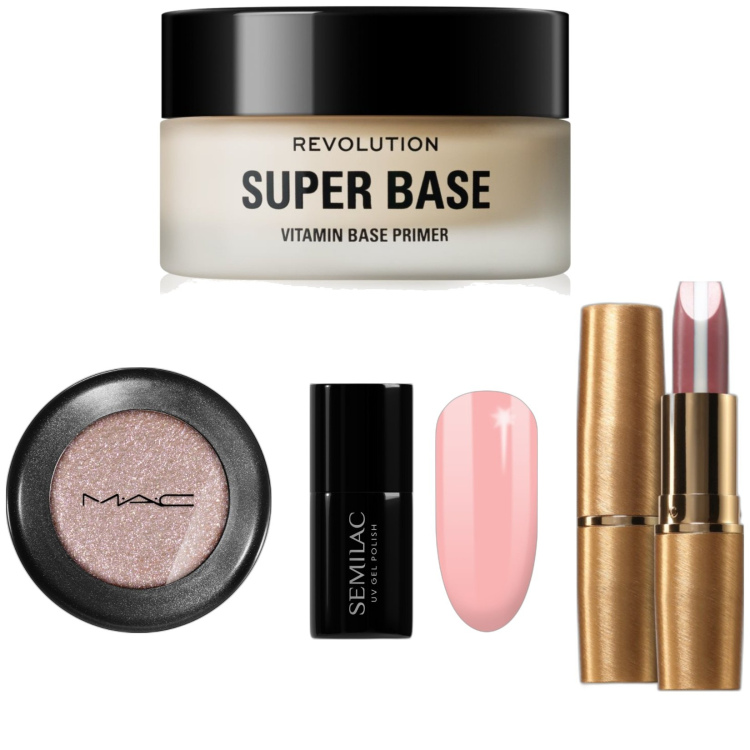 Outfit donna - Beauty-box #2287651. Abbinamento con ombretti, primer, smalti, rossetti.