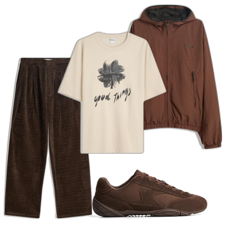 Outfit hombre - Urban look. Estilo Urban para Todos los días. Combinación con pantalones, chaquetas, sneakers, camiseta.