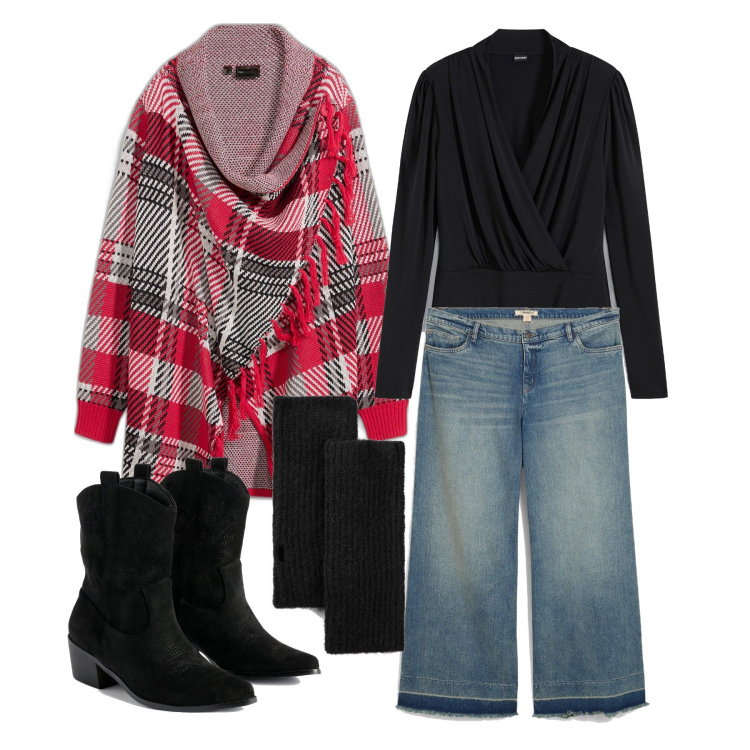 Outfit femme - Novembre. Style Urban pour Tous les jours. Assortir avec pulls, body, robes droites, soutiens-gorge, socquettes, bottines.