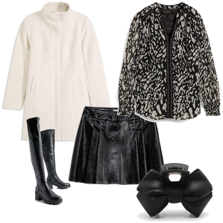 Outfit femme - Petites, rondes et élégantes. Style Tendance pour Tous les jours. Assortir avec manteaux, chemisiers, minijupes, bottes, accessoires pour cheveux.