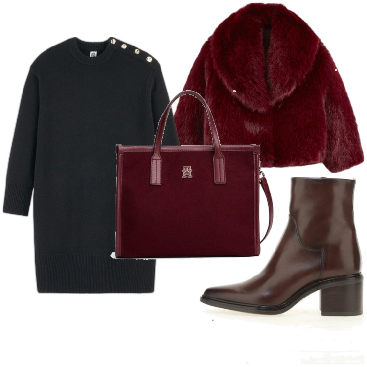 Outfit mujer - Urban look. Estilo Urban para Todos los días. Combinación con botines, vestidos cortos, bolso tote, abrigos.