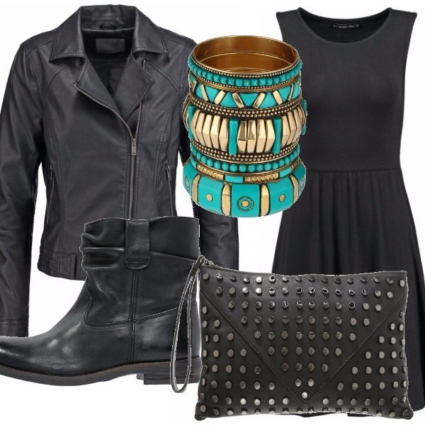 Outfit Little black dress
