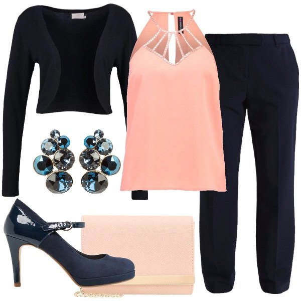 Outfit donna - Una serata speciale. Stile Chic per Serata fuori.
