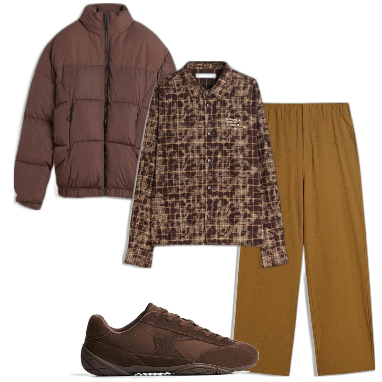 Outfit hombre - Urban look. Estilo Urban para Noche especial. Combinación con pantalones, sneakers, camisas, chaquetas.