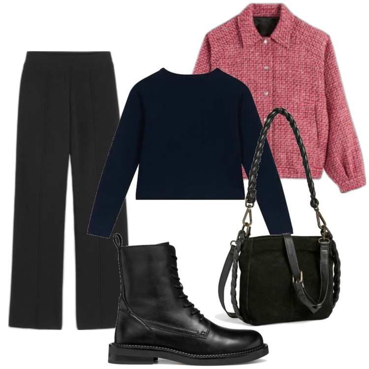 Outfit mujer - Urban style. Estilo Urban para Todos los días. Combinación con bomber, pantalones, bandoleras, cárdigans, botines.