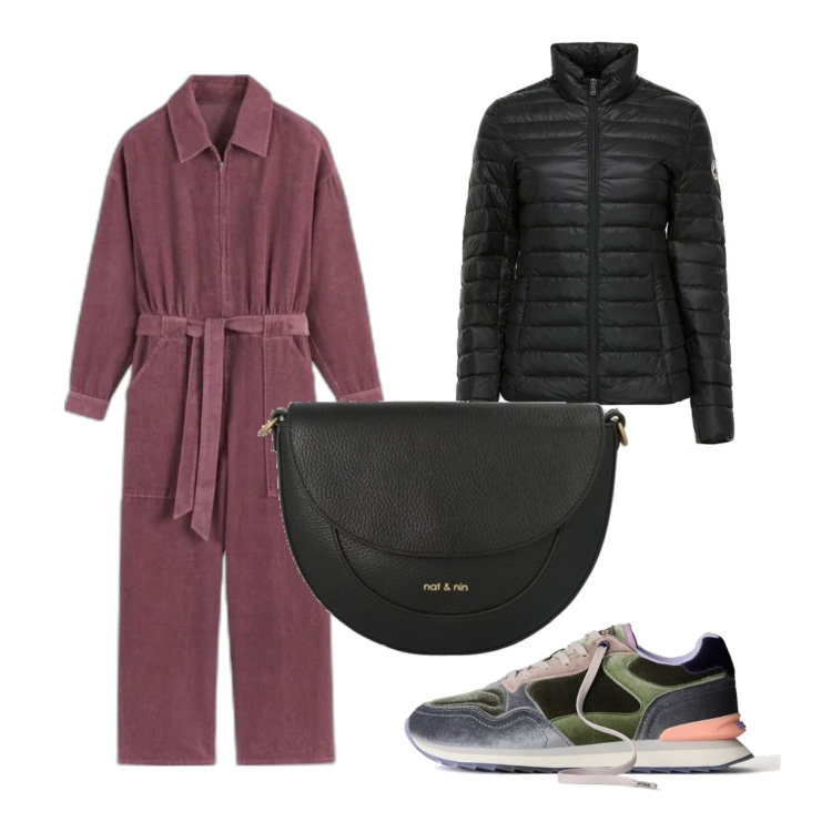 Outfit mujer - Casual look. Estilo Casual para Todos los días. Combinación con blazers, bandoleras, chándales, sneakers.