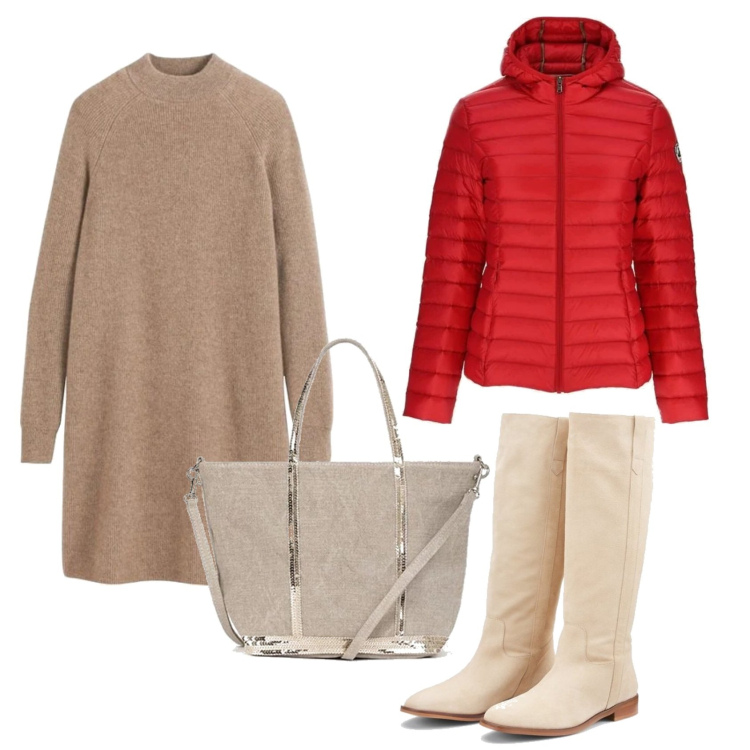 Outfit mujer - Urban style. Estilo Urban para Todos los días. Combinación con blazers, bolso tote, vestidos cortos, botas cowboy.