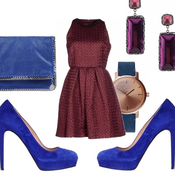 Outfit Contrasti inconsueti