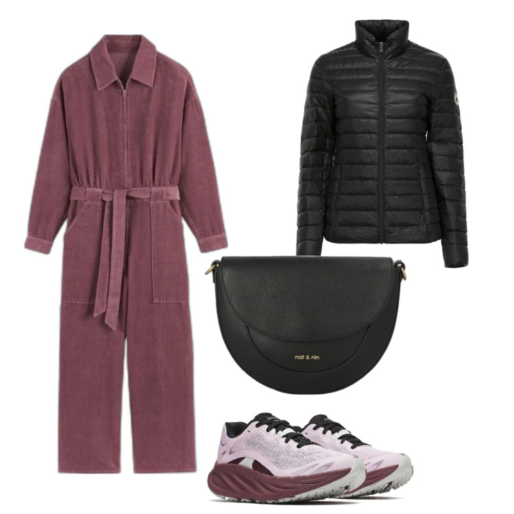 Outfit mujer - Casual look. Estilo Casual para Todos los días. Combinación con blazers, bandoleras, chándales, sneakers.