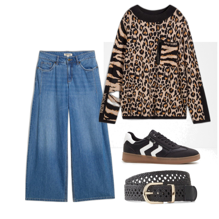 Outfit femme - Décembre. Style Casual pour Tous les jours. Assortir avec sneakers, ceintures, pulls, pulls, combinaisons.