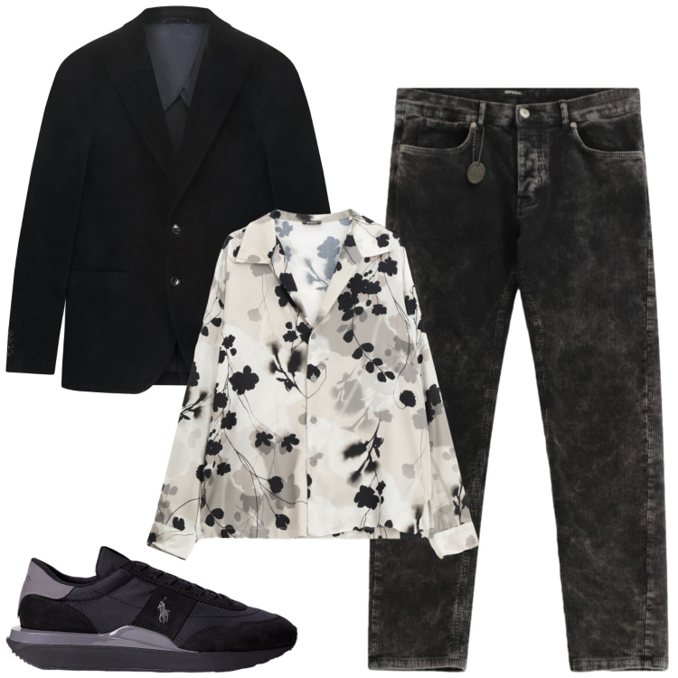 Outfit uomo - Dicembre. Stile Casual per Tutti i giorni. Abbinamento con camicie, pantaloni, sneakers, giacche.