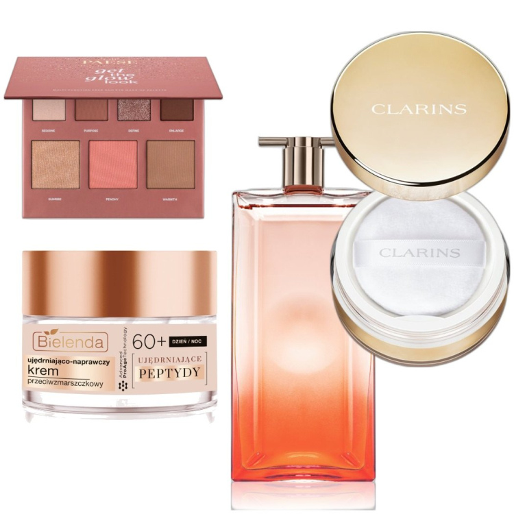 Outfit donna - Beauty-box #2305061. Abbinamento con correttori, profumi, ciprie, ombretti.