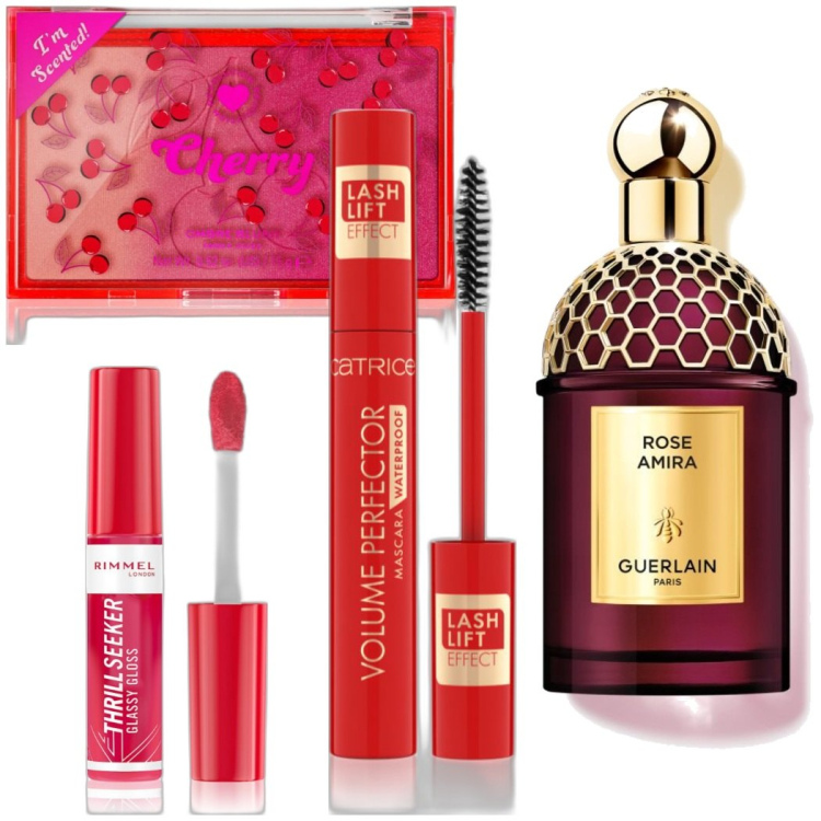 Outfit donna - Beauty-box #2305064. Abbinamento con blush, mascara, gloss, profumi.