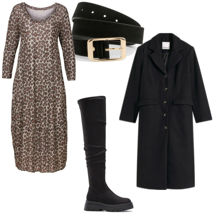 Outfit femme - Ethnique #1467. Style Ethnique pour Tous les jours. Assortir avec robes longues, cuissardes, manteaux, ceintures.