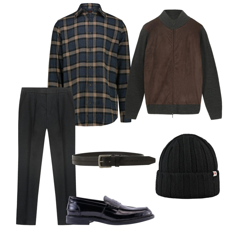 Outfit uomo - Feste senza cravatta. per Serata speciale. Abbinamento con cinture, cappelli, scarpe stringate, pantaloni, camicie, giacche.