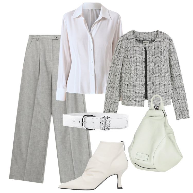 Outfit donna - Per ogni occasione. Stile Glamour per Tutti i giorni. Abbinamento con cardigans, cinture, stivaletti, zaini, camicie, pantaloni.