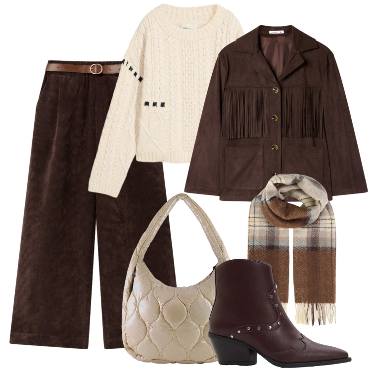 Outfit donna - My urban outfit - @laurafo. Stile Urban per Tutti i giorni. Abbinamento con maglieria, stivaletti texani, sciarpe, cappotti, pantaloni, borse tote.