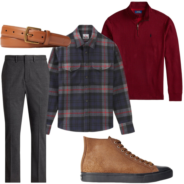 Outfit uomo - La giacca stilosa. Stile Casual per Ufficio. Abbinamento con sneakers, cinture, pullovers, pantaloni, cappotti.