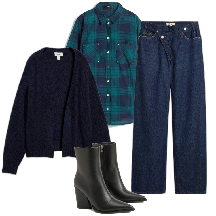 Outfit femme - Boho. Style Boho pour Tous les jours. Assortir avec chemisiers, jeans, pulls, bottines.