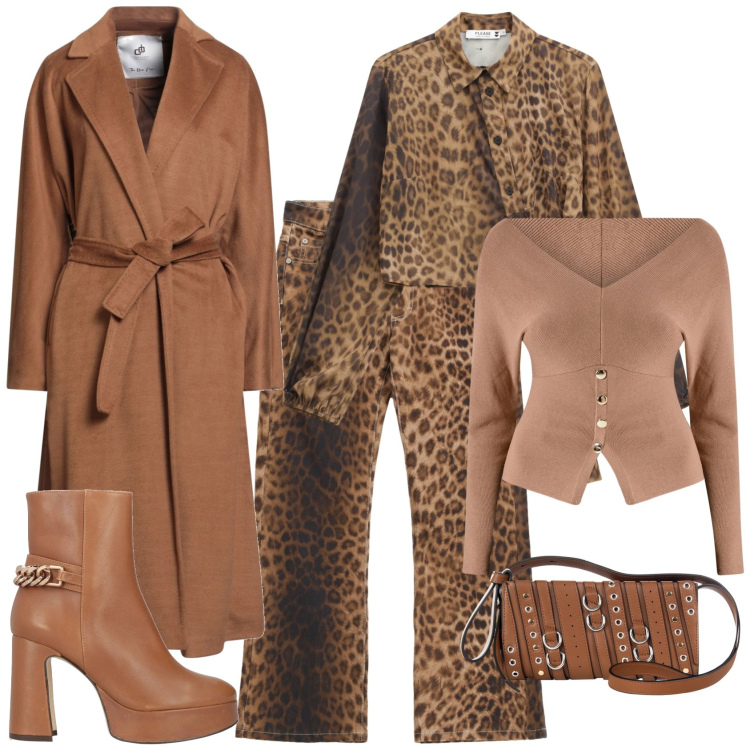 Outfit donna - Fashion serata evento speciale. Stile Vintage retrò per Serata fuori. Abbinamento con stivaletti, cappotti, camicie, pantaloni, maglieria, borse a spalla.