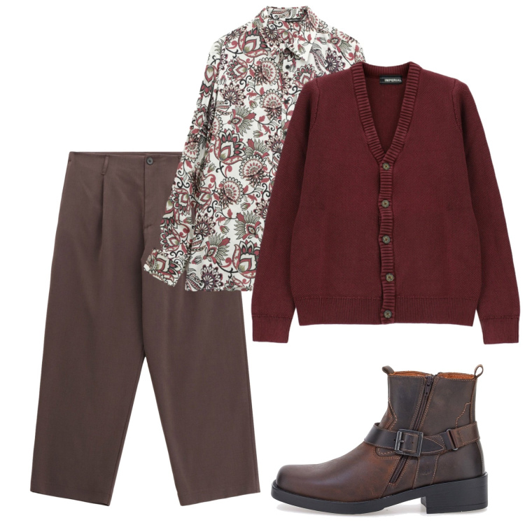 Outfit uomo - Gennaio trendy. Stile Trendy per Tutti i giorni. Abbinamento con camicie, pantaloni, cardigans, stivali e stivaletti.