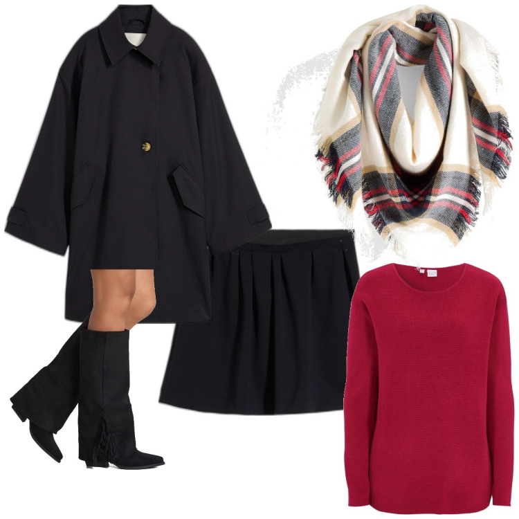 Outfit femme - Bottes tendances pour l hiver. Style Tendance pour Tous les jours. Assortir avec jupes, imperméable, pulls, foulards, bottines texanes.