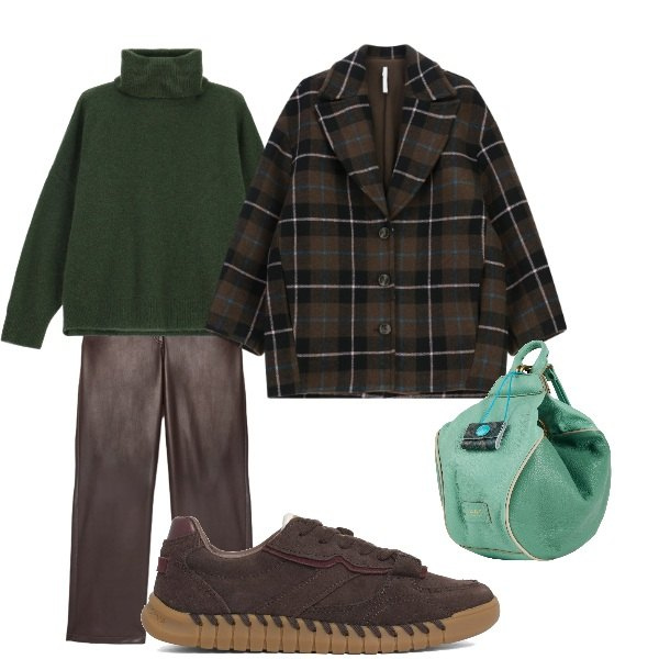 Outfit donna - teddy. Stile Urban per Tutti i giorni. Abbinamento con zaini, maglieria, cappotti, pantaloni chino, sneakers.