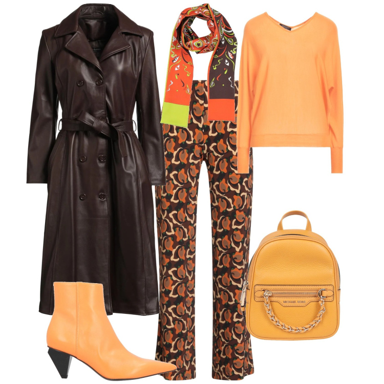 Outfit donna - Vintage retro ogni giorno. Stile Vintage retrò per Tutti i giorni. Abbinamento con zaini, pullovers, stivaletti, leggings, sciarpe, cappotti.