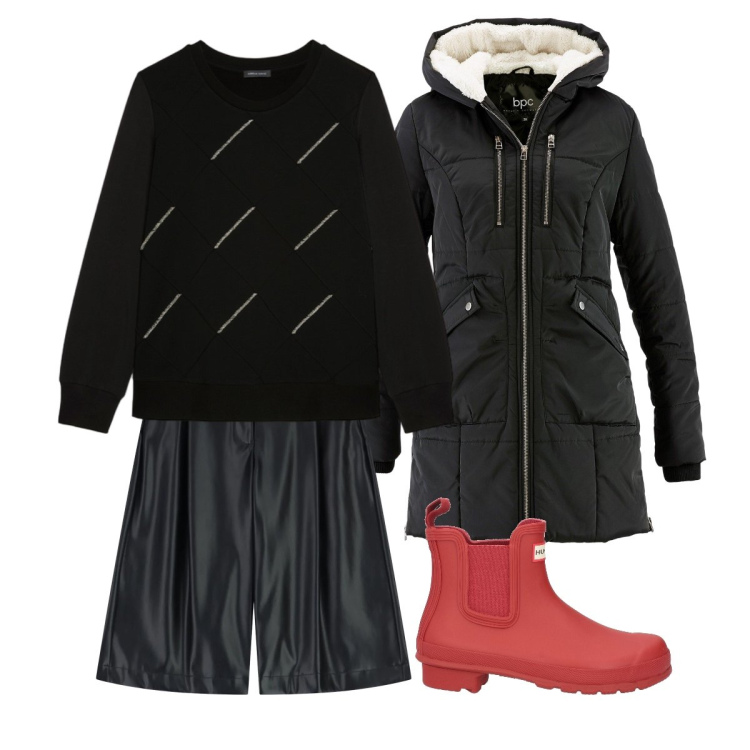 Outfit donna - Sporty urban. Stile Sporty chic per Sport. Abbinamento con giacche sportive, stivaletti, bermuda, felpe.