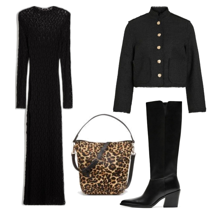 Outfit mujer - Minimal look. Estilo Minimal para Todos los días. Combinación con bolsos saco, botines, blazers, vestidos midi/longuettes.