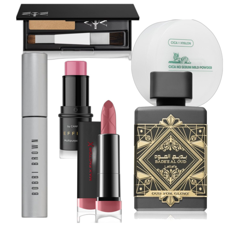 Outfit donna - Beauty-box #2327567. Abbinamento con correttori, rossetti, profumi, blush, ciprie, mascara.