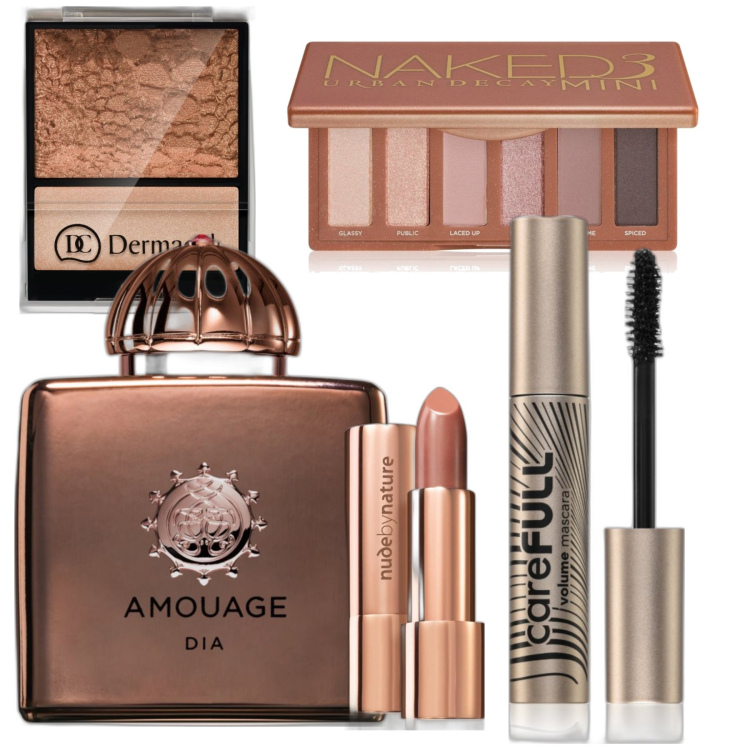 Outfit donna - Beauty-box #2327573. Abbinamento con rossetti, blush, ombretti, mascara, profumi.