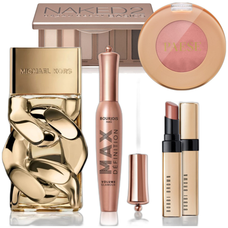 Outfit donna - Beauty-box #2327594. Abbinamento con ombretti, profumi, blush, mascara, rossetti.