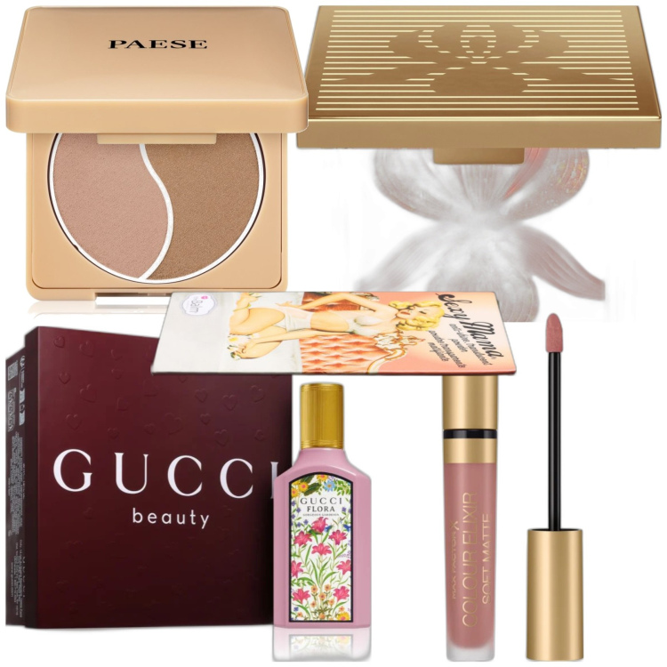 Outfit donna - Beauty-box #2327605. Abbinamento con terre, rossetti, profumi, blush, ciprie.