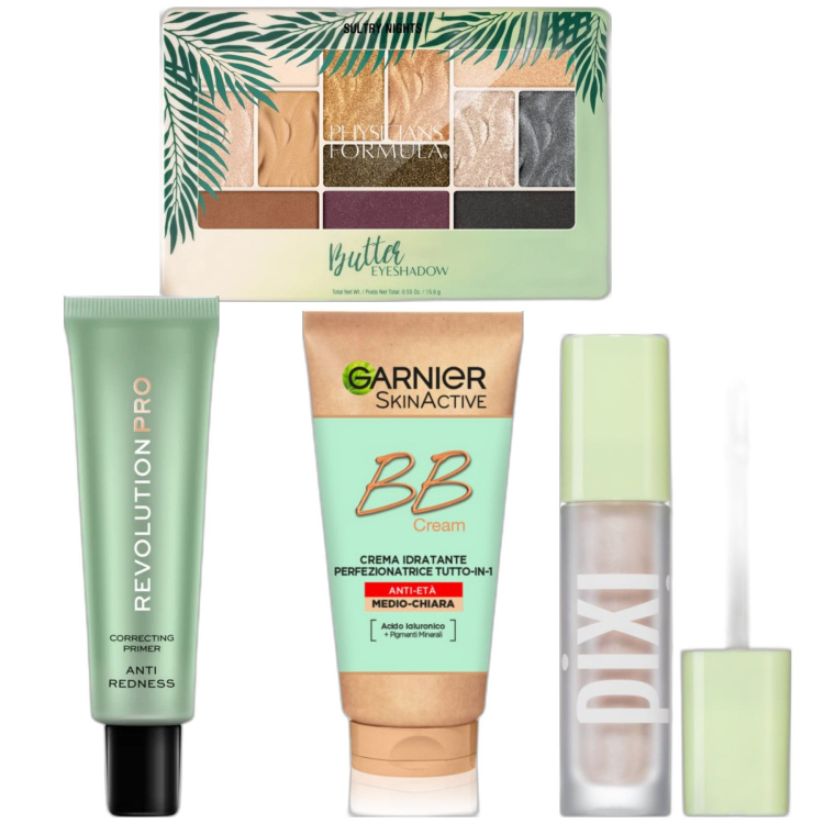 Outfit donna - Beauty-box #2327606. Abbinamento con ombretti, primer, ombretti, fondotinta.