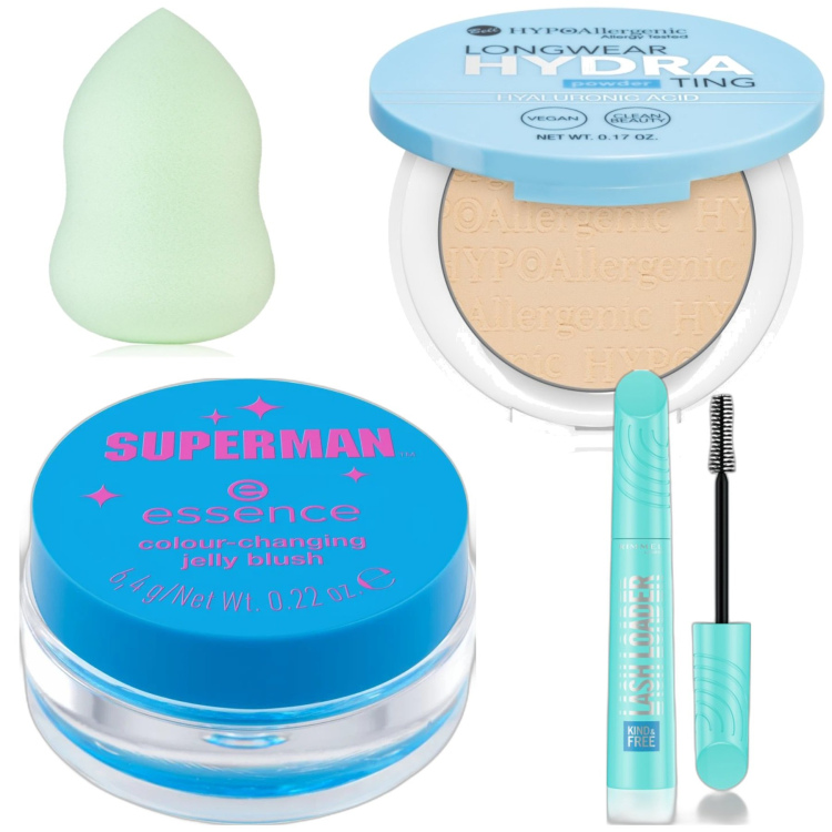 Outfit donna - Beauty-box #2327608. Abbinamento con ciprie, fondotinta, mascara, blush.