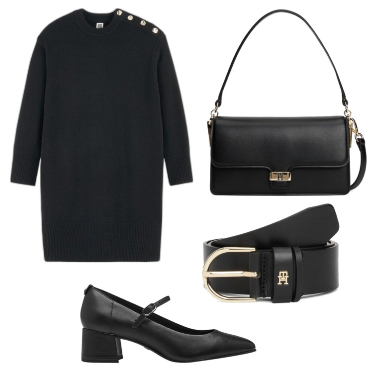 Outfit mujer - Urban style. Estilo Urban para Todos los días. Combinación con bailarinas, cinturones, vestidos cortos, bandoleras.